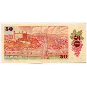 Czechoslovakia 50 Korun 1987