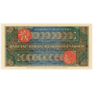 Slovakia 50 Korun 1922 (2022) 55th Anniversary of the establishment of the Košice branch in 2022