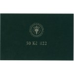 Slovakia 50 Korun 1922 (2022) 55th Anniversary of the establishment of the Košice branch in 2022