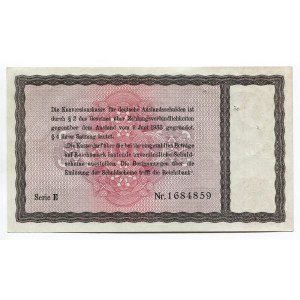 Germany - Third Reich 10 Reichsmark 1934 Konversionskasse