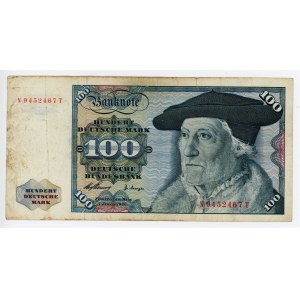 Germany - FRG 100 Deutsche Mark 1960