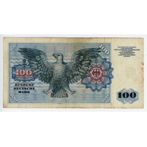Germany - FRG 100 Deutsche Mark 1960