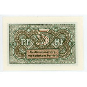 Germany - FRG 5 Pfennig 1967 (ND)