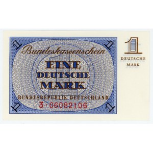 Germany - FRG 1 Deutsche Mark 1967 (ND)