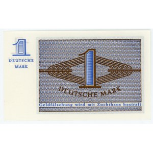 Germany - FRG 1 Deutsche Mark 1967 (ND)