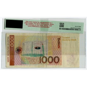 Germany - FRG 1000 Deutsche Mark 1991 Forghery
