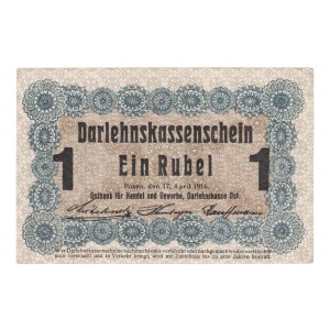 Germany - Empire 1 Rouble 1916