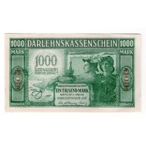 Germany - Empire 1000 Mark 1918 Kowno Occupation