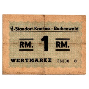 Germany - Third Reich Buchenwald 1 Reichsmark 1937 - 1945 (ND)