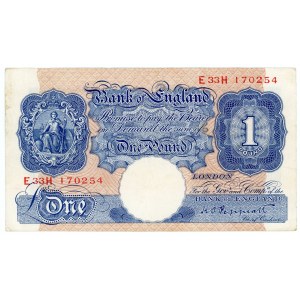 Great Britain 1 Pound 1940 - 1948