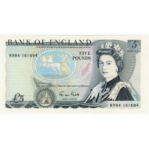 Great Britain 5 Pounds 1988 - 1991 (ND)