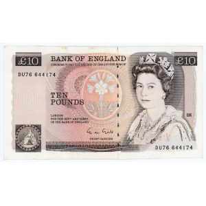 Great Britain 10 Pounds 1988 - 1991 (ND)