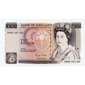 Great Britain 10 Pounds 1988 - 1991