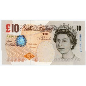 Great Britain 10 Pounds 2000