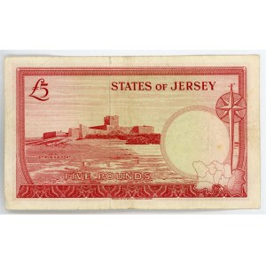 Jersey 5 Pounds 1963 (ND)
