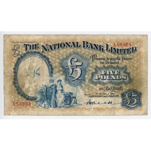 Northern Ireland 5 Pounds 1939