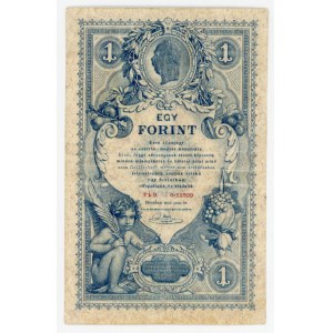 Austria 1 Gulden 1888