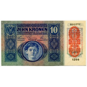 Austria 10 Kronen 1919 (ND)