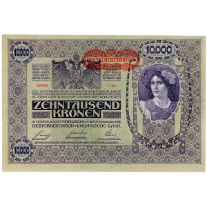 Austria 10000 Kronen 1919