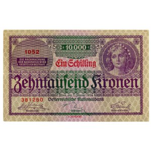 Austria 1 Schilling 1924