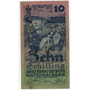 Austria 10 Schilling 1927