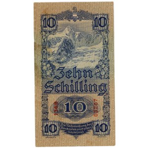 Austria 10 Schilling 1933