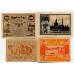 Austria Lot of 10 Notgeld 1920 th