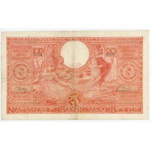 Belgium 100 Francs 1944