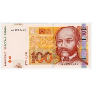 Croatia 100 Kuna 2002