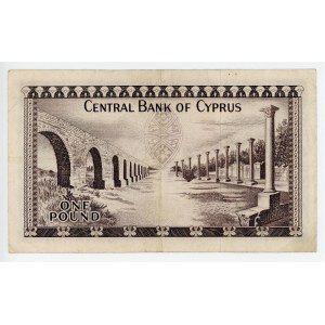 Cyprus 1 Pound 1968