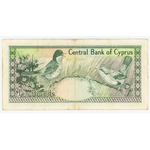 Cyprus 10 Pounds 1995