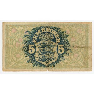 Denmark 5 Kroner 1935