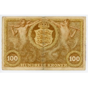 Denmark 100 Kroner 1940