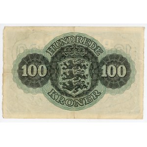 Denmark 100 Kroner 1944