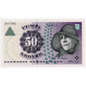 Denmark 50 Kroner 2002 (ND)