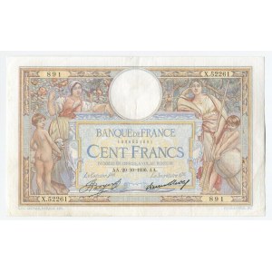 France 100 Francs 1936