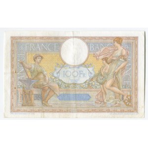 France 100 Francs 1936