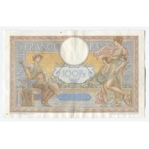 France 100 Francs 1939