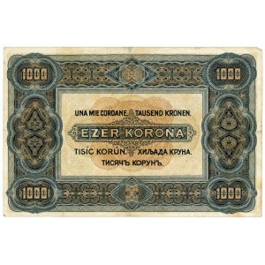 Hungary 1000 Korona 1920
