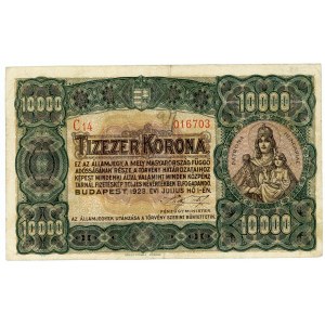 Hungary 10000 Korona 1923