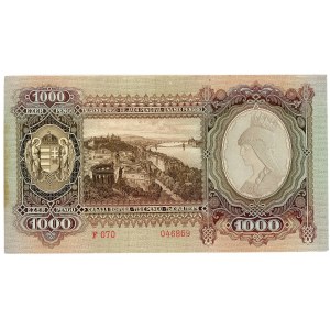 Hungary 1000 Pengo 1943