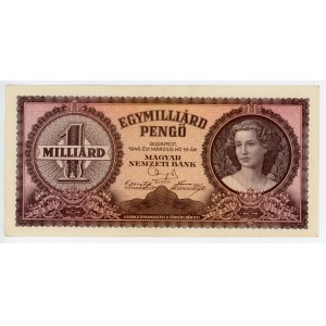 Hungary 100000000 Pengo 1946
