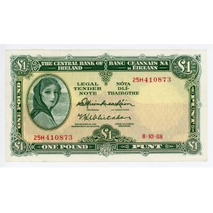 Ireland 1 Pound 1968