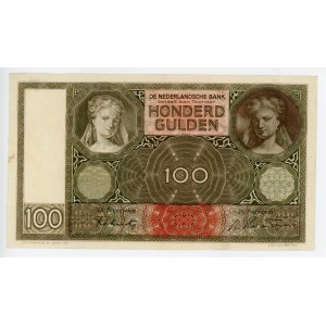 Netherlands 100 Gulden 1942