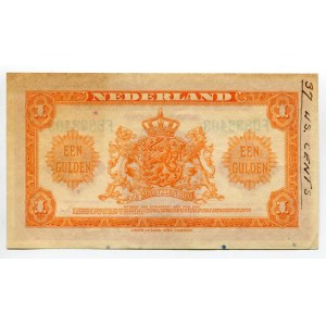 Netherlands 1 Gulden 1943