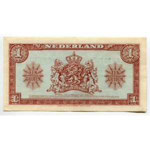 Netherlands 1 Gulden 1945