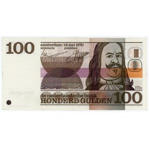 Netherlands 100 Gulden 1970