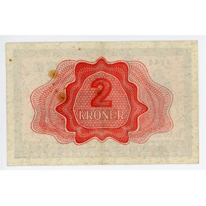 Norway 2 Kroner 1944