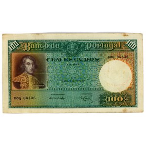 Portugal 100 Escudos 1941