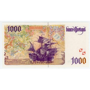 Portugal 1000 Escudos 1998
